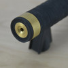 Nozzle, Water Saver, 3/4 in Inlet, Brass Body, Suitable For Water, BSP, 175 psi Max, 8-7/8 in lg