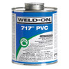 Cement, PVC, 1 pt Container, Suitable For PVC Plastic Pipe, Clear , Ketone, Tetrahydrofuran,  Methyl Ethyl Ketone,  Cyclohexanone, Medium Setting