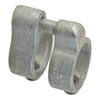 Pin Fitting, Pin Fitting, 1-1/4 in, Malleable Iron, Galvanized