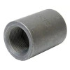 Pipe Coupling, Coupling, 1/8 in, NPS End, 3000 lb, Forged, Carbon Steel