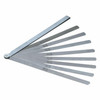 Feeler Gauge, Heavy Duty,  Piston, 8 -Blade, Carbon Steel