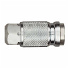 Pneumatic Coupler, 250 psi, Coupling, MNPT End, 11/16 in dia, 1/4 in Pneumatic Coupler, 250 psi, Coupling, MNPT End, 11/16 in dia, 1/4 in