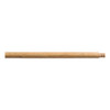 Threaded Handle, 15/16 in Dia, 4-1/2 ft Lg, Wood