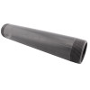 Pipe Nipple, Standard, 3 in, MNPT End, 8 in Lg, SCH 80, 140 deg F, PVC