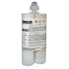Epoxy Adhesive, Welder, Cartridge, 400 ml Container, 24 hr Curing, -67 to 250 deg F, White Color
