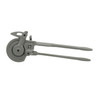 Tube Bender, Geared Ratchet, 180 deg Bend, 3-3/4 in Bend Radius, 3/4 in Thk Pipe/Tube, Stainless Steel,  Steel,  Hard Copper Applicable