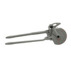 Tube Bender, Geared Ratchet, 180 deg Bend, 3-3/4 in Bend Radius, 3/4 in Thk Pipe/Tube, Stainless Steel,  Steel,  Hard Copper Applicable Tube Bender, Geared Ratchet, 180 deg Bend, 3-3/4 in Bend Radius, 3/4 in Thk Pipe/Tube, Stainless Steel,  Steel,  Hard Copper Applicable