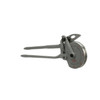 Tube Bender, Geared Ratchet, 180 deg Bend, 3 in Bend Radius, 5/8 in Thk Pipe/Tube, Cast Aluminum Body, Long,  Non-Cushioned, 22 in lg