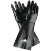 Chemical Resistant Gloves, Large, Neoprene Palm, Neoprene, Black,  White , Rough, Standard Finger,  Wing Thumb, Brushed Interlock, Gauntlet Cuff, 18 in Lg Chemical Resistant Gloves, Large, Neoprene Palm, Neoprene, Black,  White , Rough, Standard Finger,  Wing Thumb, Brushed Interlock, Gauntlet Cuff, 18 in Lg