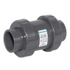 Check Valve, Ball, 2 in, Socket/NPT End, 150/235 psi, 32 to 190 deg F, 40 gpm, Full Port, Gas,  Oil,  Water, Manual, 8 in Lg Inlet to Outlet, FPM,  EPDM Seat Trim