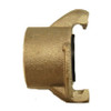 Tank Coupling, Suitable For Blast Hose, Brass, 1-1/2 in NPT