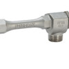Jet Pump, 3/4 in Inlet, 1 in Outlet, 200 psi Max, 200 deg F, Bronze,  Chlorinated PVC,  Carbon Steel,  Iron,  316 Stainless Steel,  PVC,  PP,  PVDF