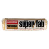 Paint Roller Cover, 3/8 in Nap, 9 in Lg, Fabric, Golden Yellow Color