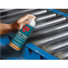 Silicone Lubricant, Non-Flammable, Aerosol Spray Can, 16 oz Container, 11 oz, Liquid, Clear Glass , Ether, -40 to 500 deg F, 3/4 Specific Gravity Silicone Lubricant, Non-Flammable, Aerosol Spray Can, 16 oz Container, 11 oz, Liquid, Clear Glass , Ether, -40 to 500 deg F, 3/4 Specific Gravity