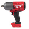 Cordless Impact Wrench, Bare Tool, 1/2 in Drive, M18™ REDLITHIUM™ Lithium-Ion, Rubber Housing, 4-Mode Drive, 8.39 in Lg, 1750 rpm, 1000 ft-lb Torque, 18 VDC