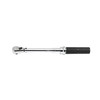 Torque Wrench, Micrometer, 1/2 in Drive, 30 to 250 ft-lb, Square Drive Head, 24.3 in Lg, Clockwise, +/-3%, Knurled Grip, ASME B107.300-2010, Alloy Steel