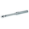 Torque Wrench, Ratchet Head Click, 3/8 in Drive, 2.8 to 15.3 n-m, Ratchet Head, 10.15 in Lg, Clockwise, +/- 3%, Knurled Grip, Steel