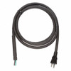 Cord Set, Suitable For 4202 Serial 598C Electromagnetic Drill Stand, 120 VAC,  (3) 14 awg Conductors