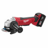 Cordless Grinder Kit, Cut-Off, Bare Tool, 4-1/2 in Dia Wheel, 18 V, Lithium-Ion, 3-Position,  Side, Paddle Switch, 1 -Battery
