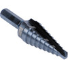KLEIN Drill Bit, Imperial, #3 Letter/Wire, 1/4 in Min Dia Hole, 3/4 in Max Dia Hole, 2 -Flute, Hex Shank, Right Hand Cut, Steel Cut Edge, Steel