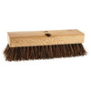 Scrub Brush, Regular Deck,  Floor, 2-3/4 in Brush, Hardwood Block, 2 in Lg Trim, 2 in lg Trim, Palmyra Trim, 6 Row, 10 in Lg