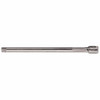 Drive Extension, 3/8 in Drive, 8 in Lg, Cold Formed Steel, Polished Chrome