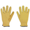General Purpose Gloves, Driver Glove, Large, Gold Color