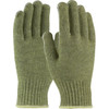 Cut-Resistant Gloves, Economy Weight, A3 ANSI Puncture-Resistance Level, Abrasion,  Cut,  Heat Resist, Small, ACP™,  Kevlar® Palm, Uncoated Coating, Green Color