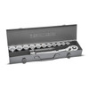 Mechanic's Socket Sets, Standard, 12 -Point, 7/16,  1/2,  9/16,  5/8,  11/16,  3/4,  13/16,  7/8,  15/16,  1,  1-1/16,  1-1/8,  1-1/4,  1-1/2 in Socket, 3/4 in Drive