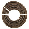 Pressure Washer Hose, 3/8 in Id, 50 ft Lg, 4000 psi, 300 deg F, 6MP x 6MPS, 1 Oil Resistance, Synthetic Rubber Body, Black Color