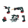 Cordless Combo Tool Kit, 4 -Piece, Kit, 18 V