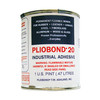 Adhesive, Industrial, Can, Tan Color, 1 PT Adhesive, Industrial, Can, Tan Color, 1 PT
