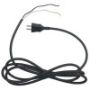 Cord Set, Suitable For 6880 10 AWG Nibbler and 16 ga Shear, 18 ga,  2-Wire,  120 VAC