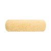 Paint Roller Cover, 1/2 in Nap, 9 in Lg, Semi-Rough Surface, Natural Lambswool