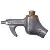 Air Blow Gun, 30psi Working, 1/4 in NPTF Thread, Cast Aluminum Pistol Grip, Domestic Air Blow Gun, 30psi Working, 1/4 in NPTF Thread, Cast Aluminum Pistol Grip, Domestic
