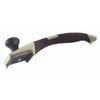 Scraper Blade, 4-Edge, Carbon Steel Blade, 2-1/2 in Wd Blade, Soft Grip, 12 in Lg Handle, Plastic Handle