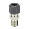 PARKER Union, CPI 1/2 in, Tube End, 10000 psi, -425 to 1200 deg F, 316 Stainless Steel, 2 in OD, Union PARKER Union, CPI 1/2 in, Tube End, 10000 psi, -425 to 1200 deg F, 316 Stainless Steel, 2 in OD, Union