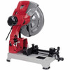 Dry-Cut Machine, Corded Spindle Lock, Tool, 14 in dia Blade, 1 in Arbor/Shank, 1500 rpm, 5-3/8 in OD Pipe,  5 in Square Stock,  5-3/8 in Round Pipe, 4.8 hp