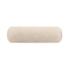 Paint Roller Cover, 1/2 in Nap, 9 in Lg, Semi-Rough Surface, Fabric, Golden Yellow Color