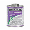 Industrial Grade Primer, Low VOC, 1 qt Container, Suitable For All Types,  Classes and Schedules of PVC and CPVC Pipe and Fittings, Purple Color