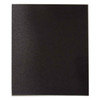 CARBORUNDUM Sanding Sheet, 11 in Lg, 9 in Wd, 80 Grit, Coarse, Aluminium Oxide Abrasive, Cotton Backing, Resin Coat, J Backing