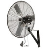 Air Circulator, Assembled, 24 in Blade, 2800 to 3400 cfm, 1/4 hp, 120 VAC, 2.3 A, 3 -Speed, Pull Chain, Paddle Blade, Aluminium Blade, OV Motor, Steel Housing Air Circulator, Assembled, 24 in Blade, 2800 to 3400 cfm, 1/4 hp, 120 VAC, 2.3 A, 3 -Speed, Pull Chain, Paddle Blade, Aluminium Blade, OV Motor, Steel Housing