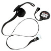 Safety Strap, Suspension, Suitable For Most Harnesses, 310 lb Capacity,  Zipper Fasteners,  Heat Treated Alloy Steel Hook, Black , Nylon