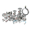 Bolt, Suitable For Pressure Gauge, Carbon Steel, Zinc Plated