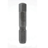 Pipe Extractor, 2.8 in Lg, SCH 40/STD, 1/2 in Drill, Polished Chrome, Black , 3/8 in