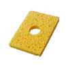 Sponge, Tip Cleaning, 4-1/2 in Lg, 3-1/2 in Wd Sponge, Tip Cleaning, 4-1/2 in Lg, 3-1/2 in Wd