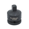 Adapter, Impact, 1 Impact Rated, Imperial, Male Square x Female Drive, 1/2 in Male Drive, 3/4 in Female Drive, 2.126 in Lg, Impact Adapter, ASME