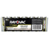 RAYOVAC 9 VOLT DC Battery, Alkaline, 6 per pack