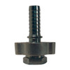 Ground Joint Coupling, Washer Seal, Coupling, 2 in, Hose x FNPT End, 3 in Hex, 450 deg F, Iron,  Steel, Plated, Domestic