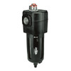 Micro-Fog Lubricator, Standard, 3/4 in Port, 142 scfm, 150 psi, Polycarbonate Bowl, -30 to 125 deg F, Aluminium